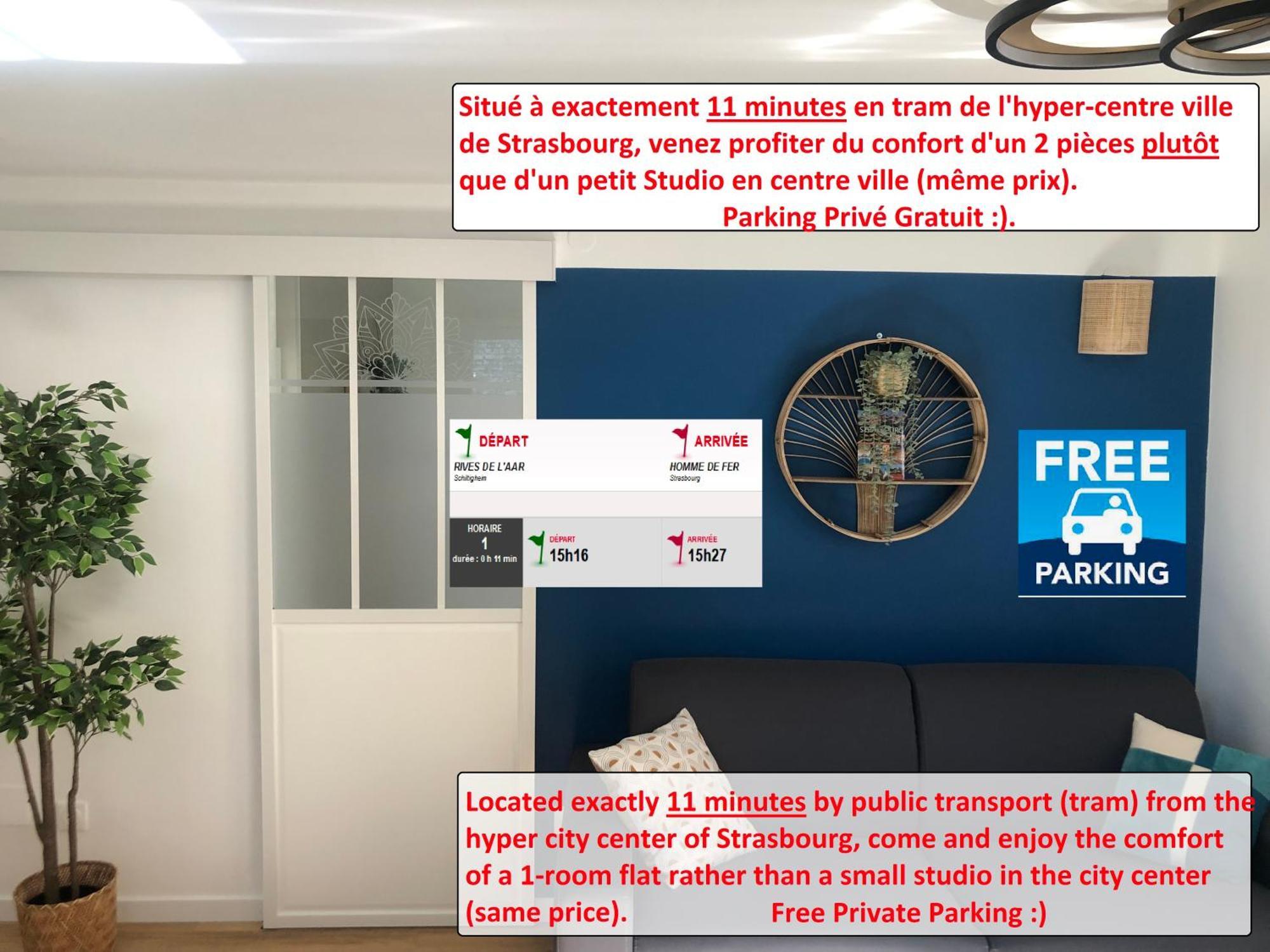 T2 - Tram Direct Strasbourg Centre Ville En 11 Min - Parking Gratuit Schiltigheim Esterno foto
